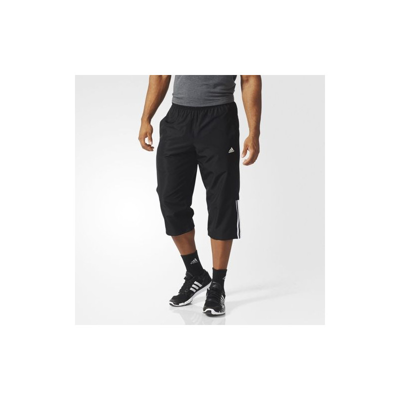 Pantacourt Homme Adidas Base 3S Pant3-4
