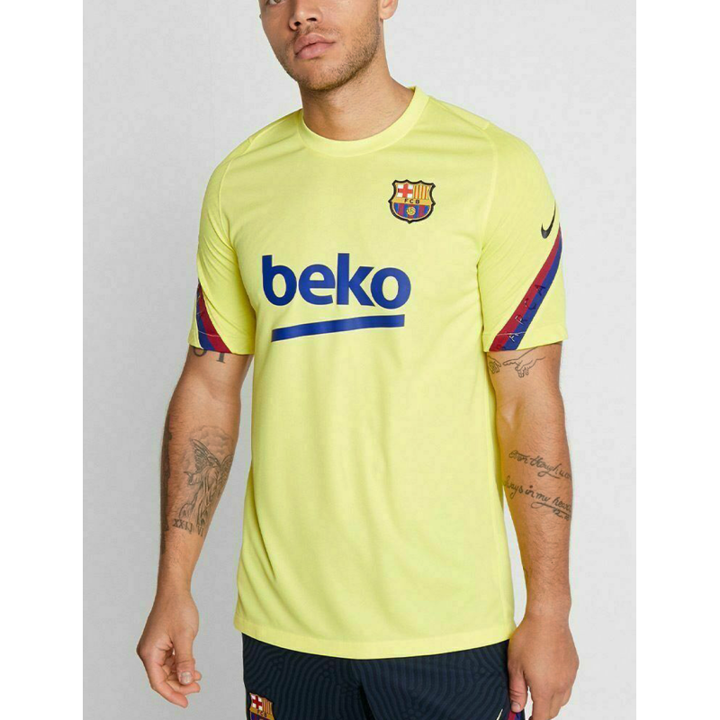 Nike T-Shirt Homme Fcb M Nk Brt Strk Top Ss