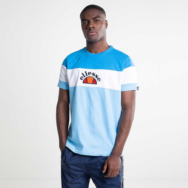 T-Shirt Homme Ellesse GUBBIO - SHA04388-BLU T-Shirt Homme Ellesse GUBBIO - SHA04388-BLU
