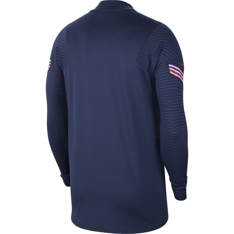 Nike Veste Homme ENT NK DRY STRK DRIL TOP - CD2193-412 Nike Veste Homme ENT NK DRY STRK DRIL TOP - CD2193-412